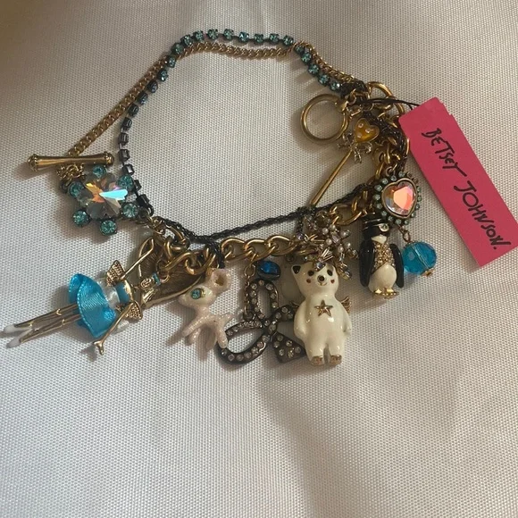 Vintage betsey deals johnson jewelry